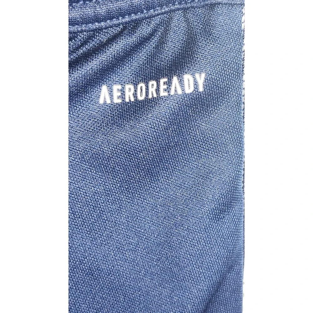 Adidas Aeroready Primegreen Navy Blue Soccer Training Pants‎ Mens Small GE5427